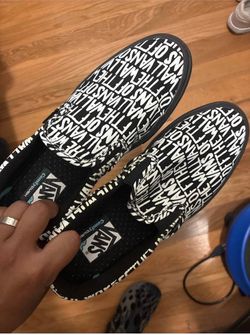 Slip on vans (make an offer)