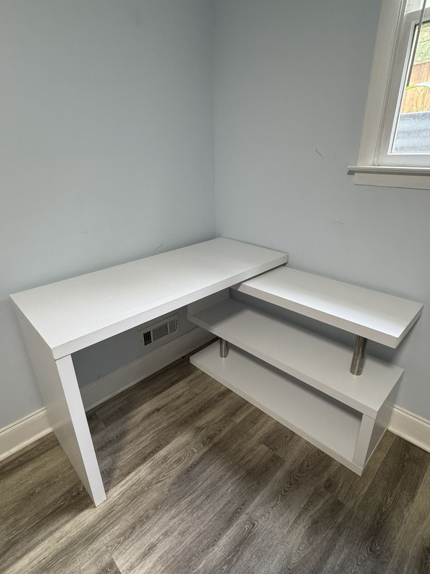 Modern White Table