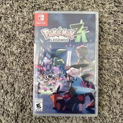 Pokemon ZA Nintendo Switch 