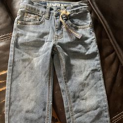 2 Pairs Toddler Jeans Size 2T. New!