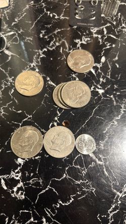 One dollar coin $2 each