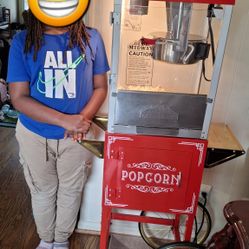 Popcorn Machine 