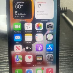 iPhone 7 256GB!!! Black AT&T Or Cricket Only!!!