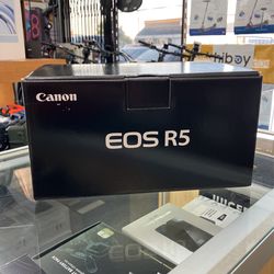Canon EOS R5 Mirrorless Camera Full Frame ( New)
