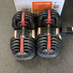 Bowflex Selecttech 552 Dumbbells 