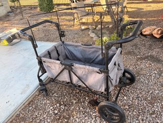 Jeep wagon stroller