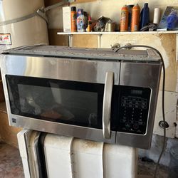 Kenmore Microwave Over Stove