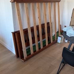 **FREE**  BED FRAME - full