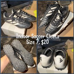 Adidas Turf Soccer Cleats Size 7