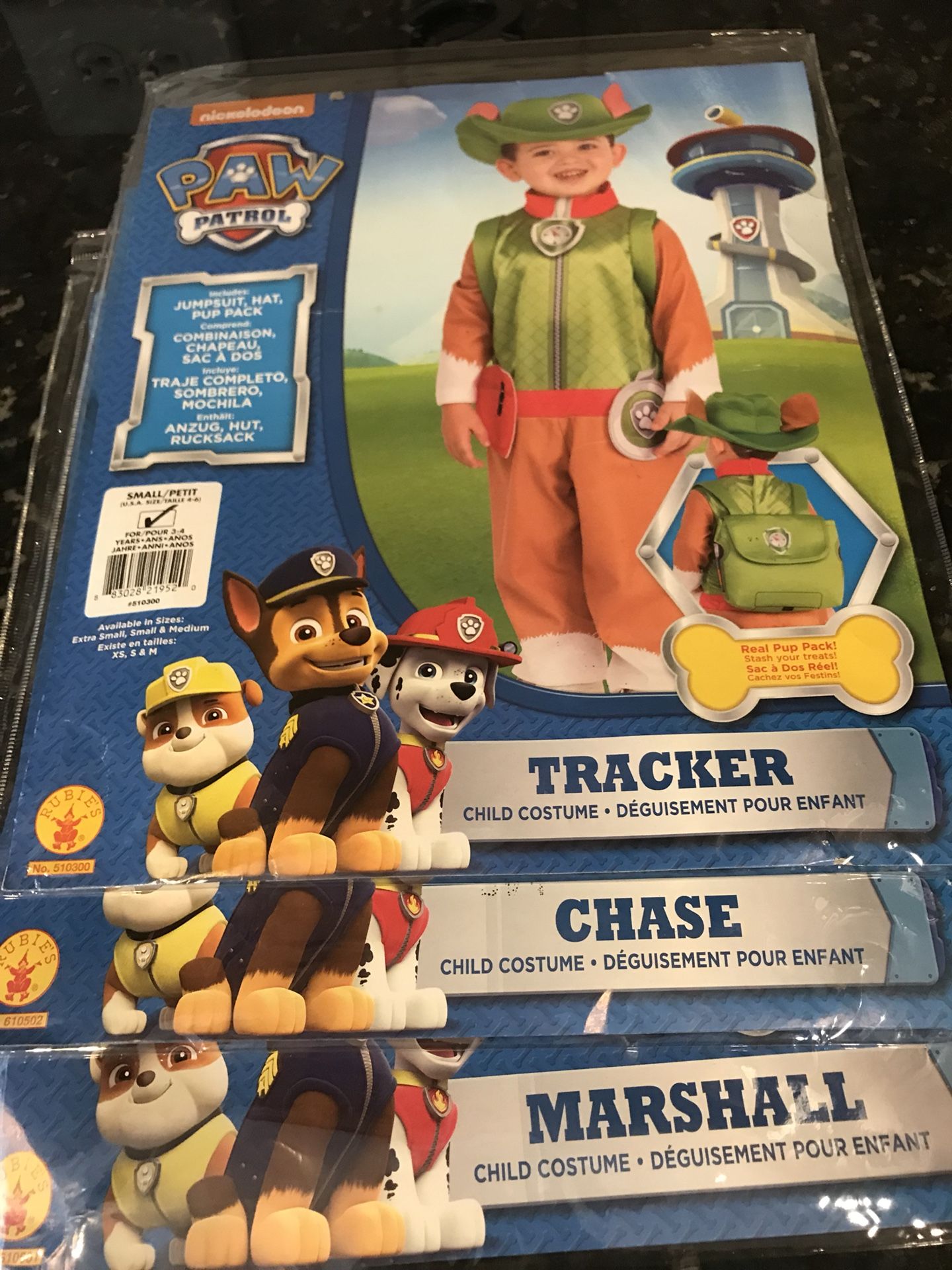 Costumes - like new - $20