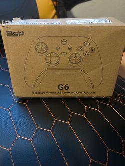 G6 wireless gaming controller