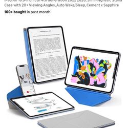 MOFT Dynamic Folio Case for iPad Air 11-inch (M3 2025 / M2 2024) & iPad Air 10.9-inch 5th 4th Generation 2022 2020, Silm Magnetic Stand Case