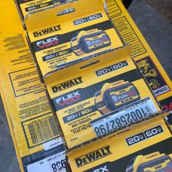 Dewalt New 9ah Flex Volt Battery $150 Each One 