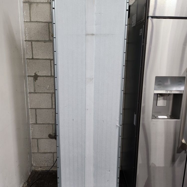 SKS column freezer listed by Appliance Station