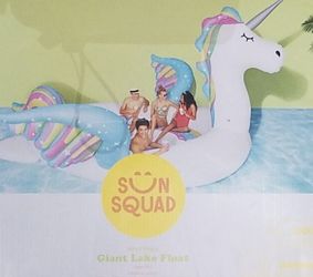 Sun Squad Guan Unicorn Pool Lake Float