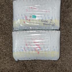 Pampers Size 2 Total:60