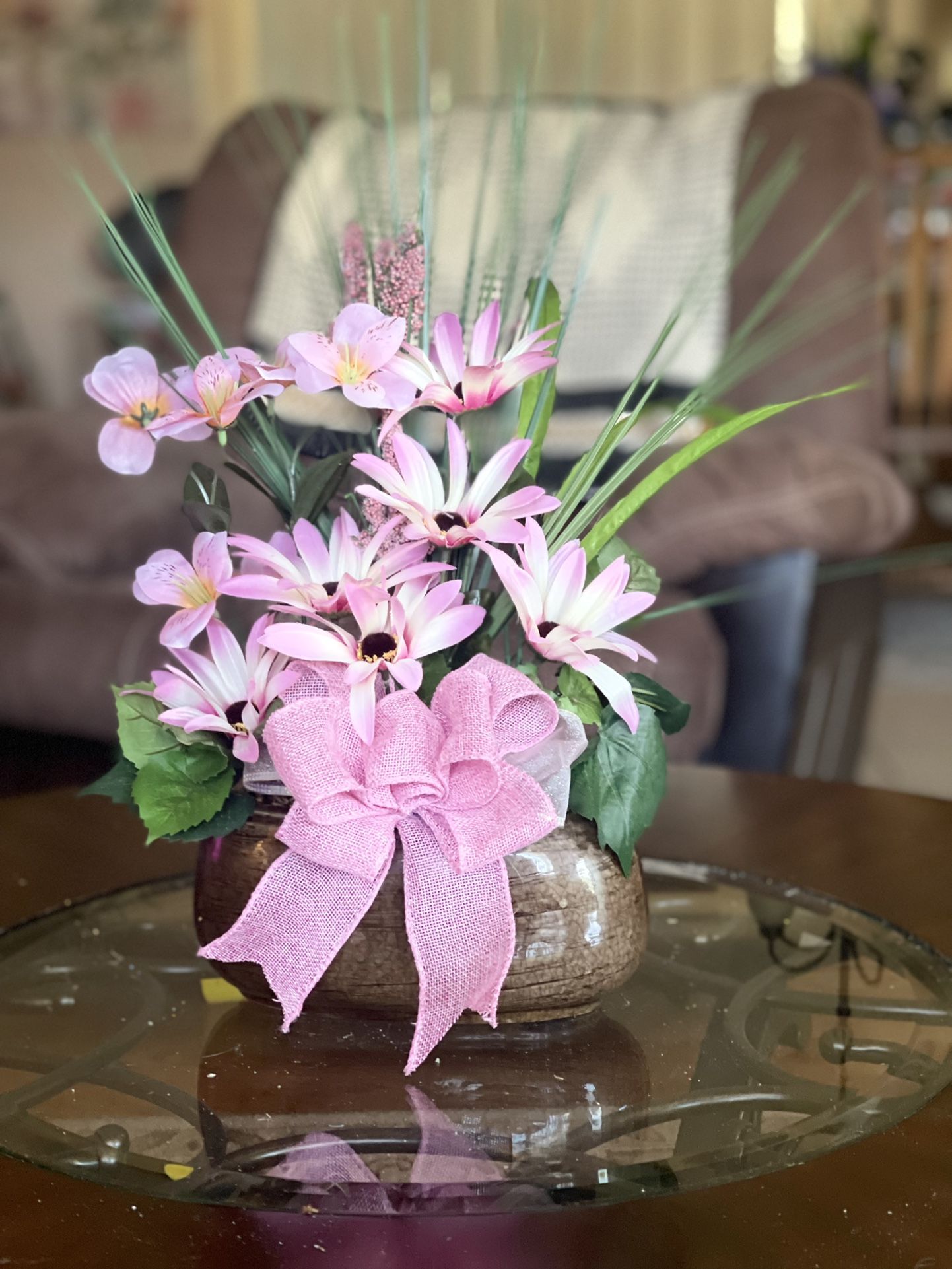 Pink Daisies Arrangement 