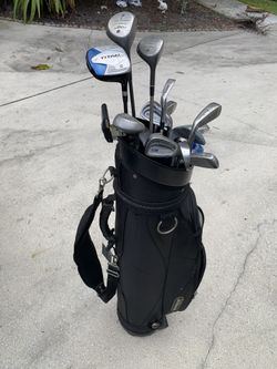 Used Golf Bag And Clubs