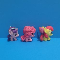 My Little Pony Mashems Lot Of 3.