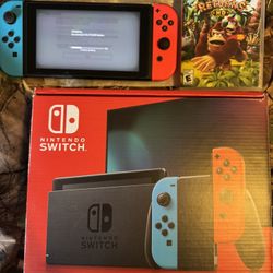Nintendo Switch 