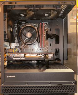 Gaming PC - Ryzen 2600X / RX 5600XT / 16GB RAM / 512GB / Wi-Fi