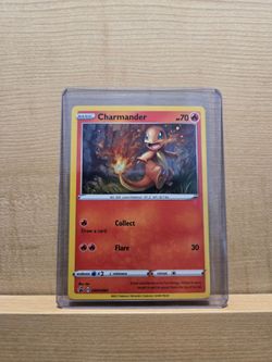 Pokemon Charmander #SWSH092