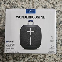 Wonderboom - Bluetooth SPEAKER NEW