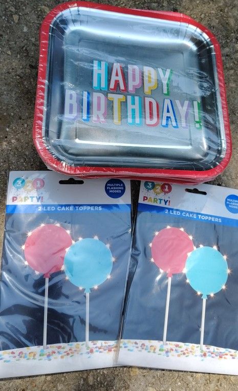 Birthday Party Decorations