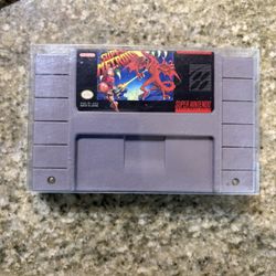 Super Metroid Super Nintendo 