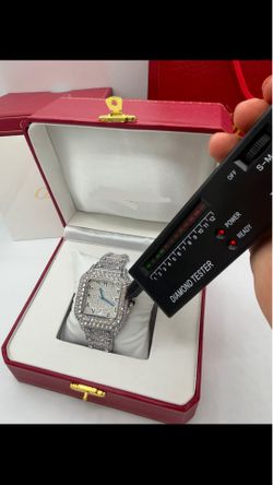 Custom Iced Out Watch