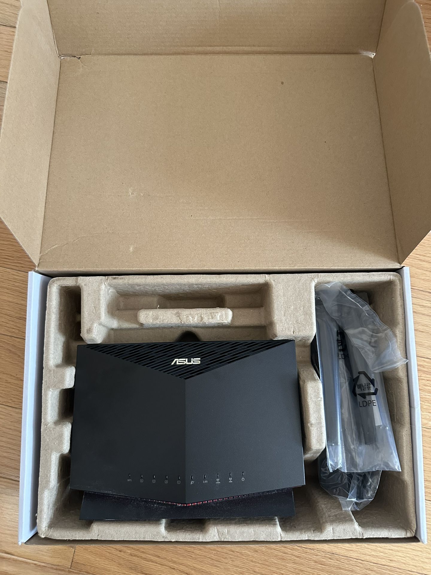 ASUS RT-AX86U Pro (AX5700) Dual Band WiFi 6 Extendable Gaming Router, 2.5G Port Used