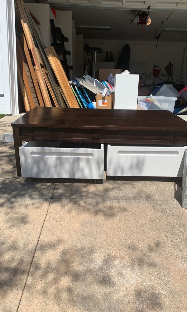 Land Of Nod Art Desk With Pull Out Storage And Beanbag S For In Newport Beach Ca Offerup