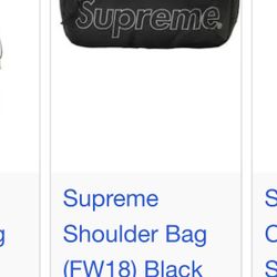 Supreme Side Bag