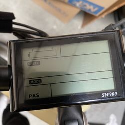 Electric Vista Cruiser Bicycle