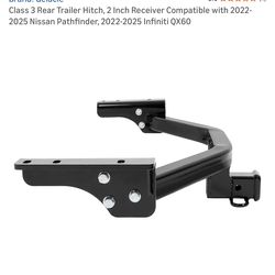 Tow Hitch for Pathfinder and Infinity
