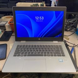 HP Elitebook 640 G5 14.0" Laptop - Intel Core i5 8265U 8th Gen 1.6 GHz 8GB RAM  120GB SSD  Windows 11 Pro 64-Bit