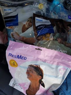 Small and Medium CPAP Masks