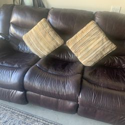 Power Recliner Sofa For Sale 
