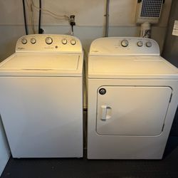 Washer and dryer 