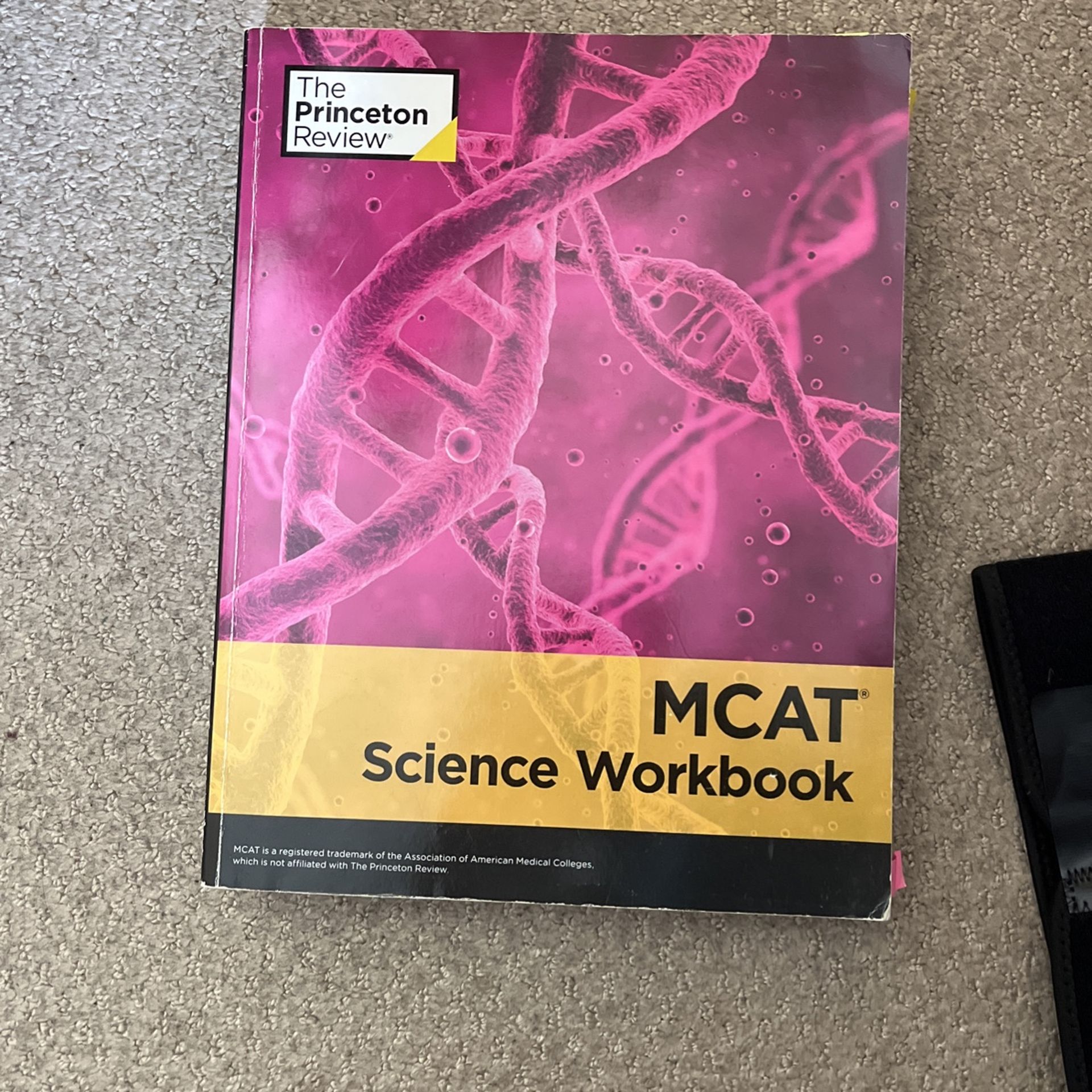 Princeton MCAT Science Workbook Review