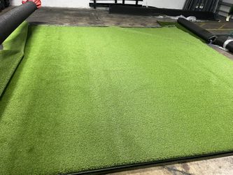 Clearance Artificial Grass 1.57” tall. 15’x11’ (165 sq ft)