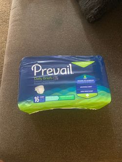Prevail diapers
