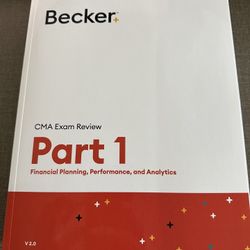 becker cma exam review part 1 v 2.0 (NEW)