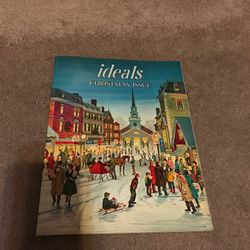 Vintage 1977 Ideals Christmas issue