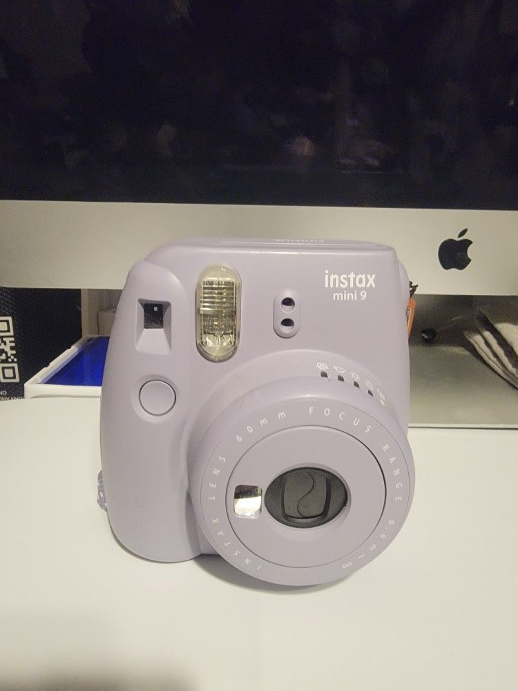 Instax Camera Fujifilm Instax 9 Mini Instant Camera Purple