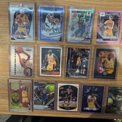 Lakers Lot Kobe LeBron Magic Kareem Shaq Reeves