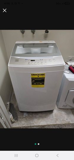 Compact Washer And Dryer. Great For Apartments