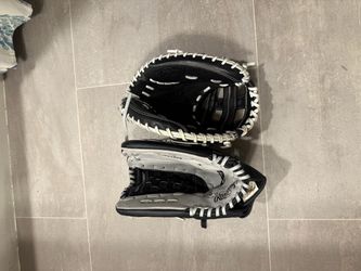 Guantes de béisbol,color negros