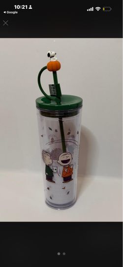 Snoopy Starbucks tumbler