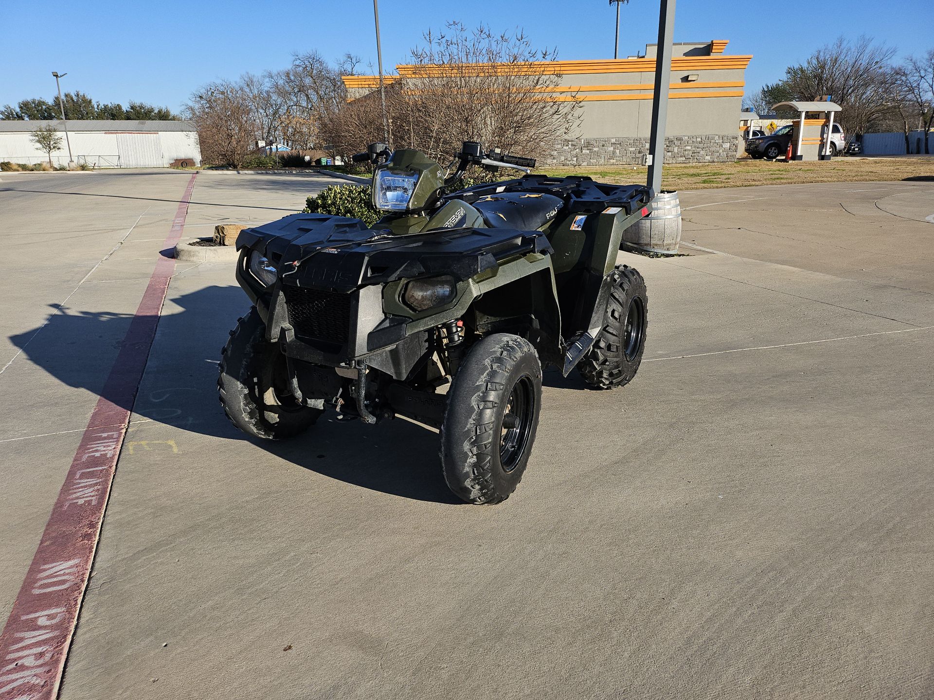 Thia tipe of atv donde hava title